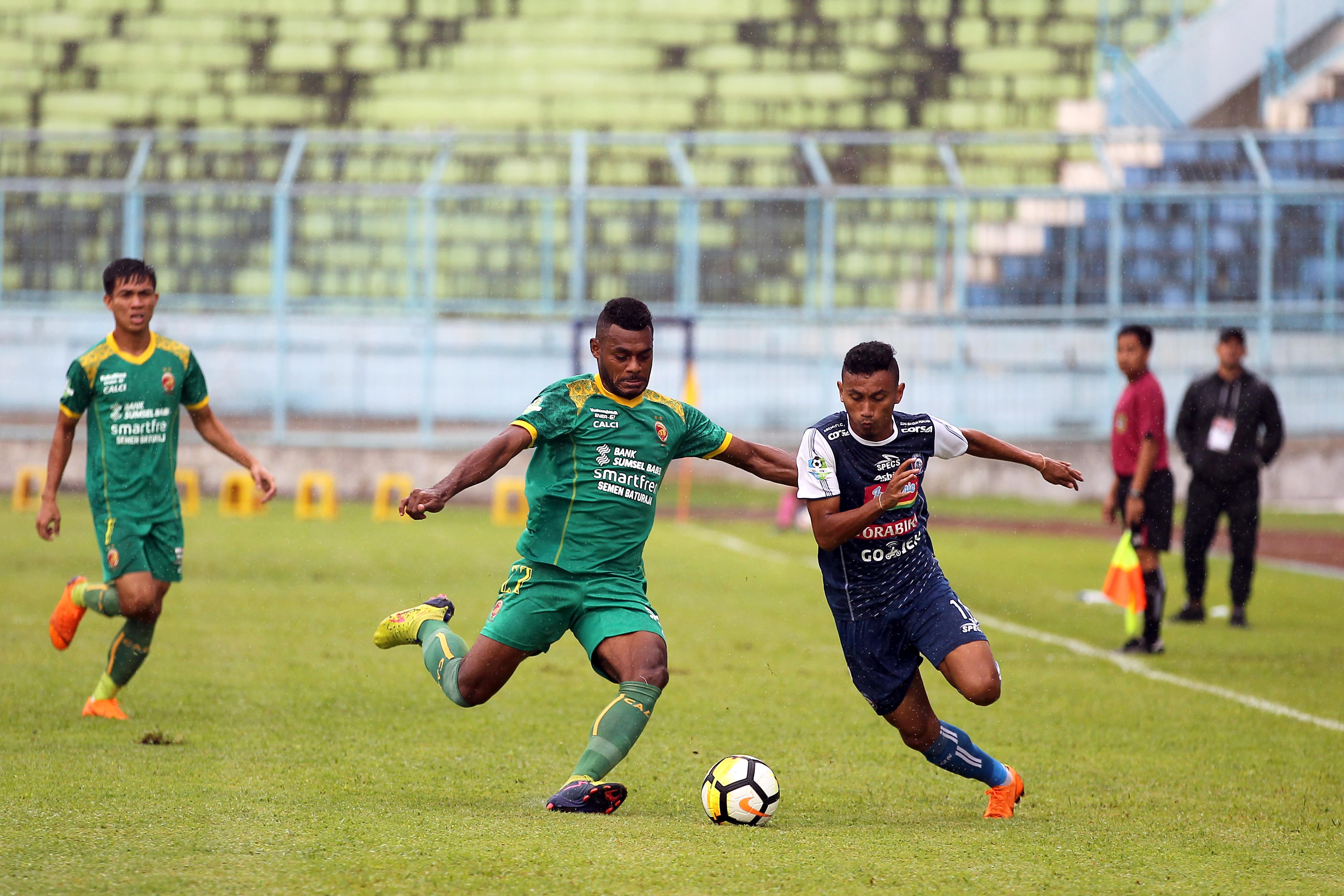 Pelatih Arema FC Akui Keteteran di Babak Pertama